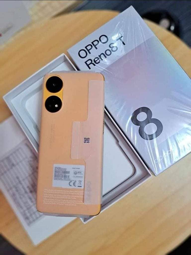 OPPO Reno8 Mobile For Sale 1