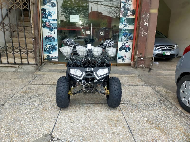 Zero Metre 150 Size Luxury Sports Allowy Rims Atv Quad 4 Wheels Bikes 1