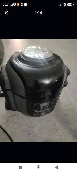 Ninja Air fryer n Pressure cooker 0