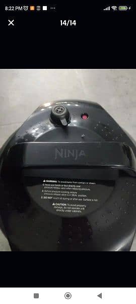 Ninja Air fryer n Pressure cooker 13