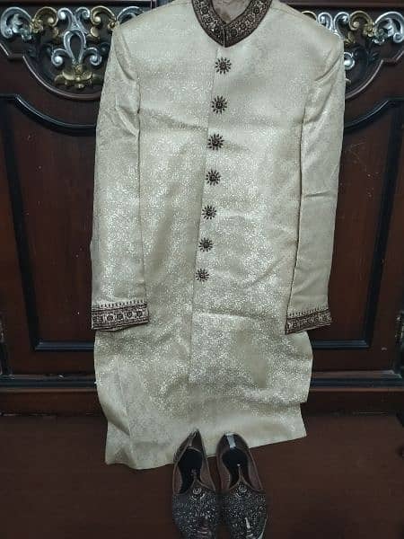 Once used Sherwani -Small to Medium 2