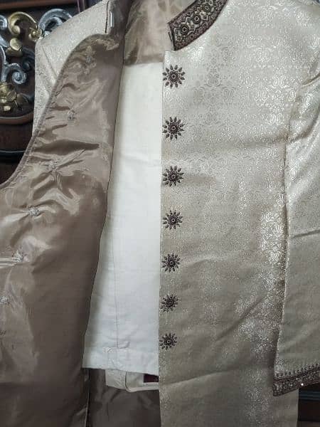 Once used Sherwani -Small to Medium 3