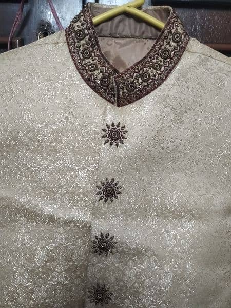 Once used Sherwani -Small to Medium 4