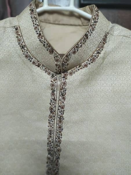 Once used Sherwani -Small to Medium 5