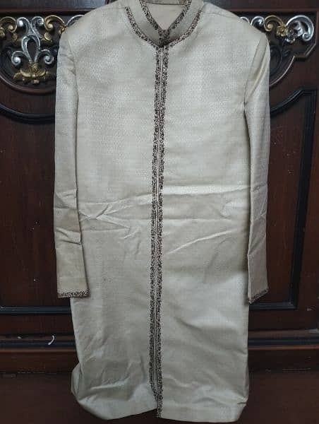 Once used Sherwani -Small to Medium 6