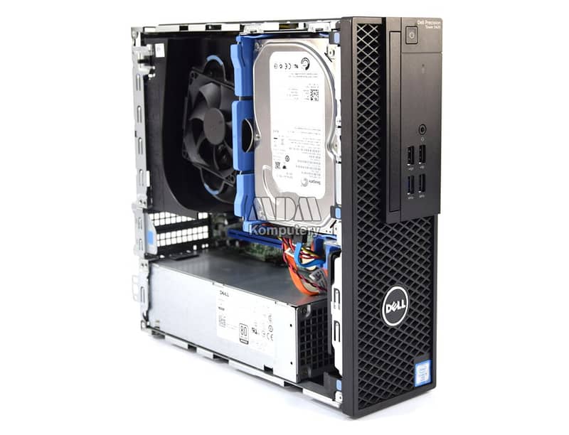 Dell Workstation with Xeon E-3 1225 V5 2