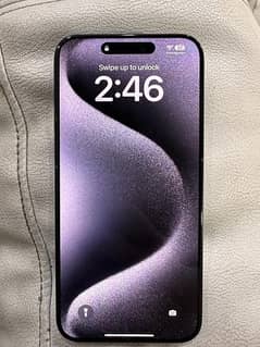 iPhone 15 Pro Max