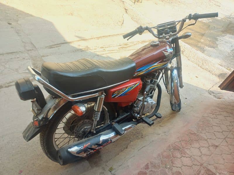 Honda 125 18 Model 2