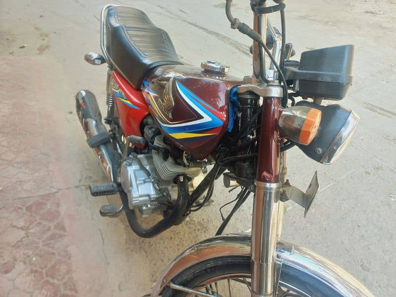 Honda 125 18 Model 2