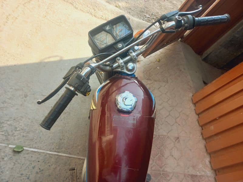 Honda 125 18 Model 5