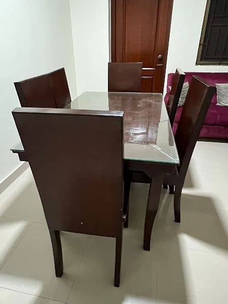 Dining Table (Wood) 1