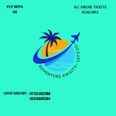 ALL INTERNATIONAL AND DOMESTIC AIRLINES TICKETS AVAILABLE