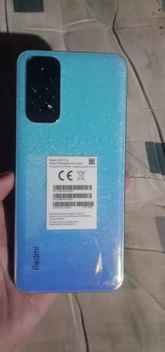 Redmi NoTE 11  Brand New condition 10/10 box with original assesries