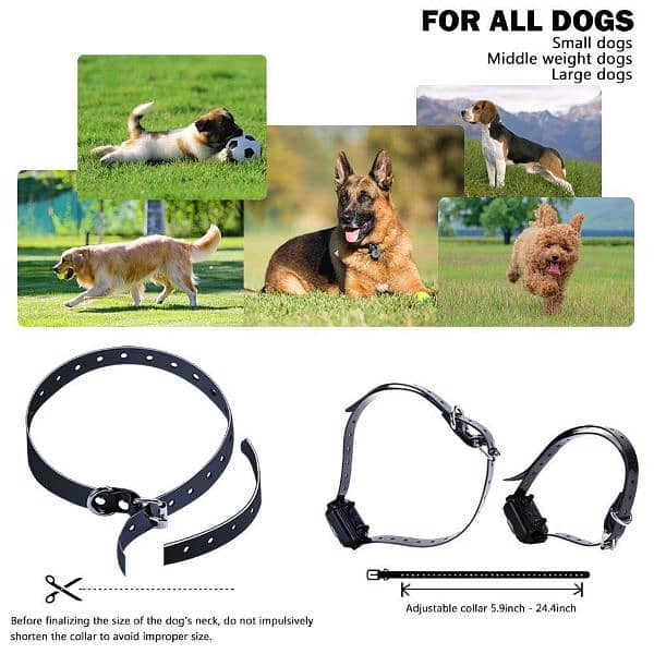 Dog Training Coller for 2 Dogs (Brand: Eyeleaf) Amazon Product 5
