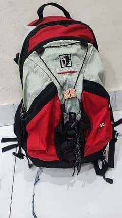 The North face. hiking bags laptop and luggage bag
