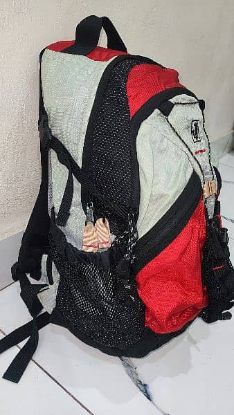 The North face. hiking bags laptop and luggage bag 1