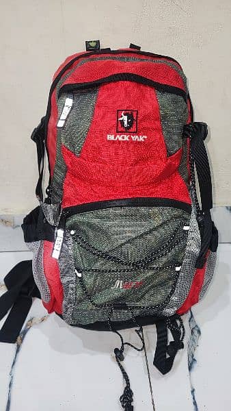 The North face. hiking bags laptop and luggage bag 6