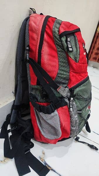 The North face. hiking bags laptop and luggage bag 7