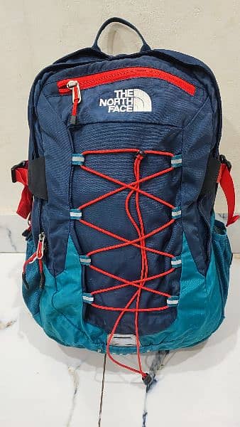 The North face. hiking bags laptop and luggage bag 9