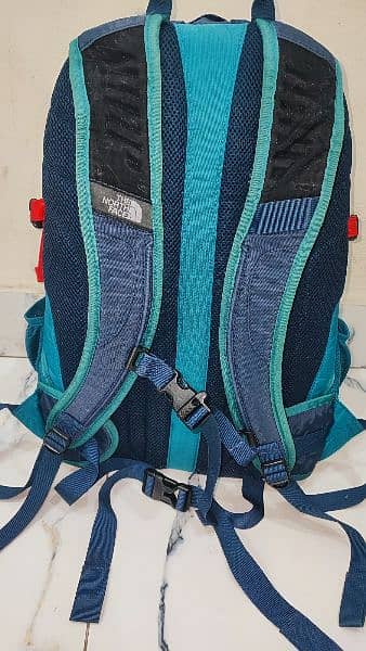 The North face. hiking bags laptop and luggage bag 11