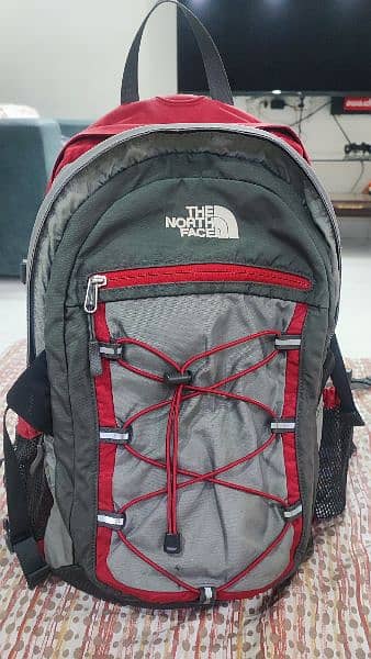 The North face. hiking bags laptop and luggage bag 12