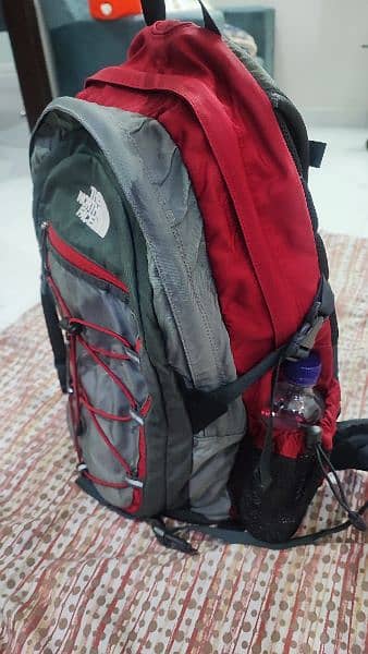 The North face. hiking bags laptop and luggage bag 13