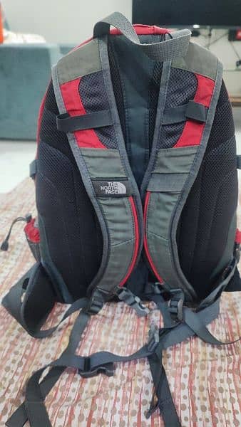The North face. hiking bags laptop and luggage bag 14