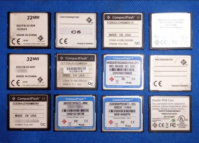 CF Cards 5