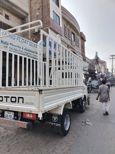 Foton Ki tralii sale Jac Hyundai Porter forland 10