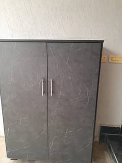 shoe cupboard 4 ft * 3 ft. . ,,fixed price
