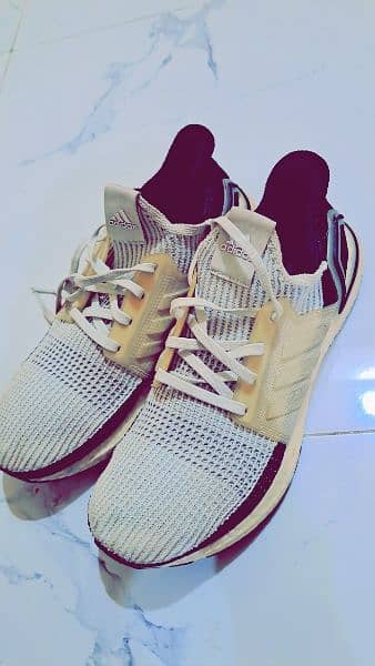 Adidas ultra boost and Rockport pure leather premium quality. 6