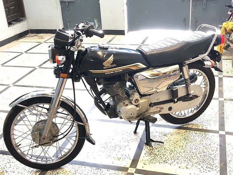 cg125 special edition