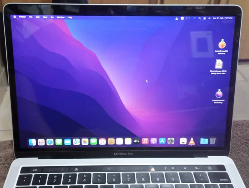 MacBook Pro 2016 Core i5 13 Inch Touch Bar 3