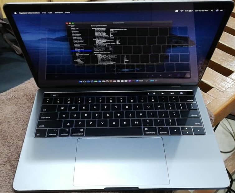 MacBook Pro 2016 Core i5 13 Inch Touch Bar 11