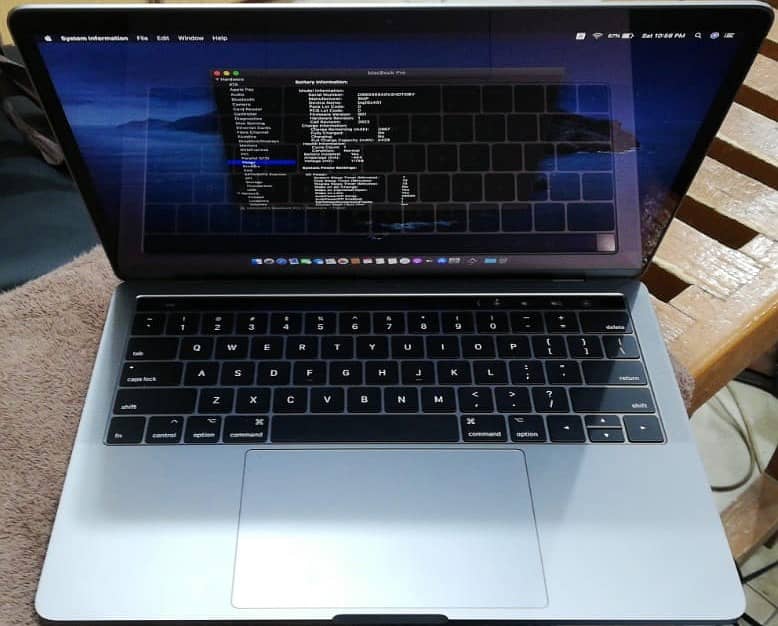 MacBook Pro 2016 Core i5 13 Inch Touch Bar 14