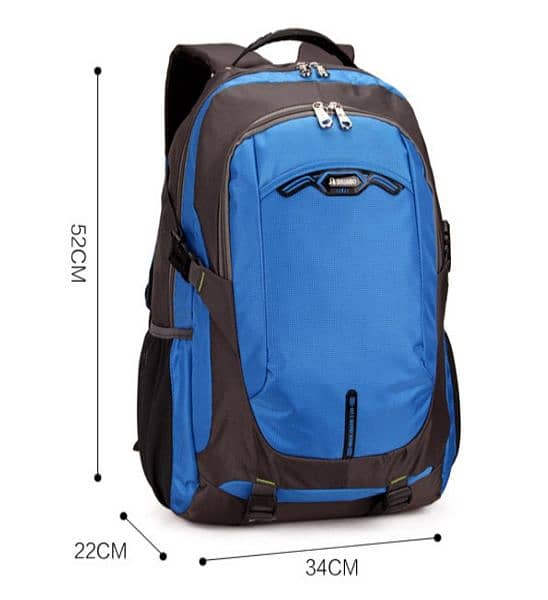 Travel Bag & Hiking Touring Backpack 1