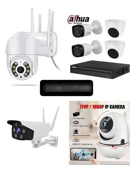 WIFI CCTV SECURITY NIGHT VISION WIRELESS CAMERA INDOOR OUTDOOR 0