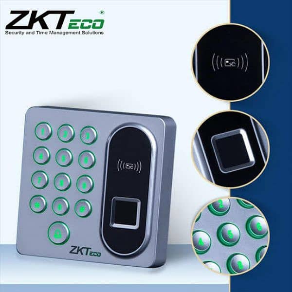 Zkteco Biometric Attendance machine all models mb 20 360 k 50 60 uf100 1