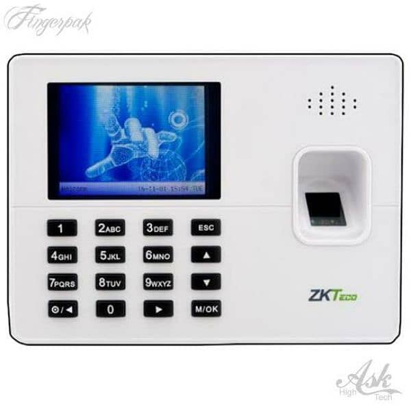 Zkteco Biometric Attendance machine all models mb 20 360 k 50 60 uf100 2