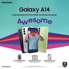 Samsung A15  8/256 mobile on installment