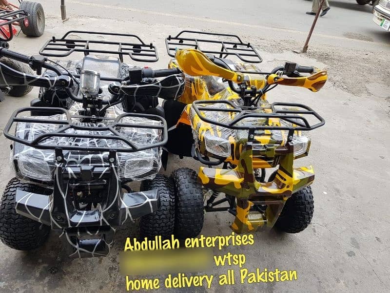 fresh stock dubai import atv quad 4wheels delivery all Pakistan 18