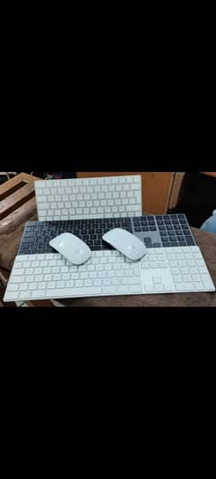 Apple Magic Mouse & KeyBoard 2