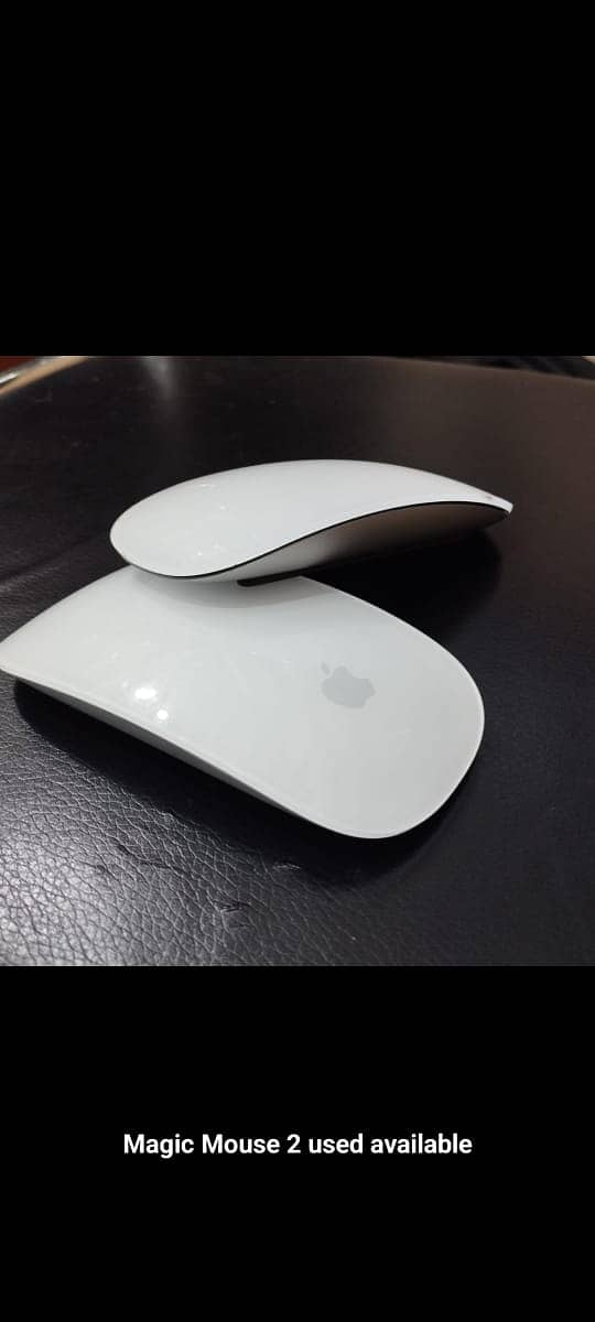 Apple Magic Mouse & KeyBoard 2 1