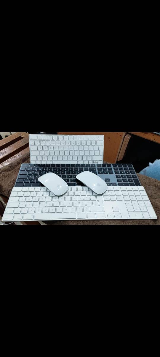 Apple Magic Mouse & KeyBoard 2 3