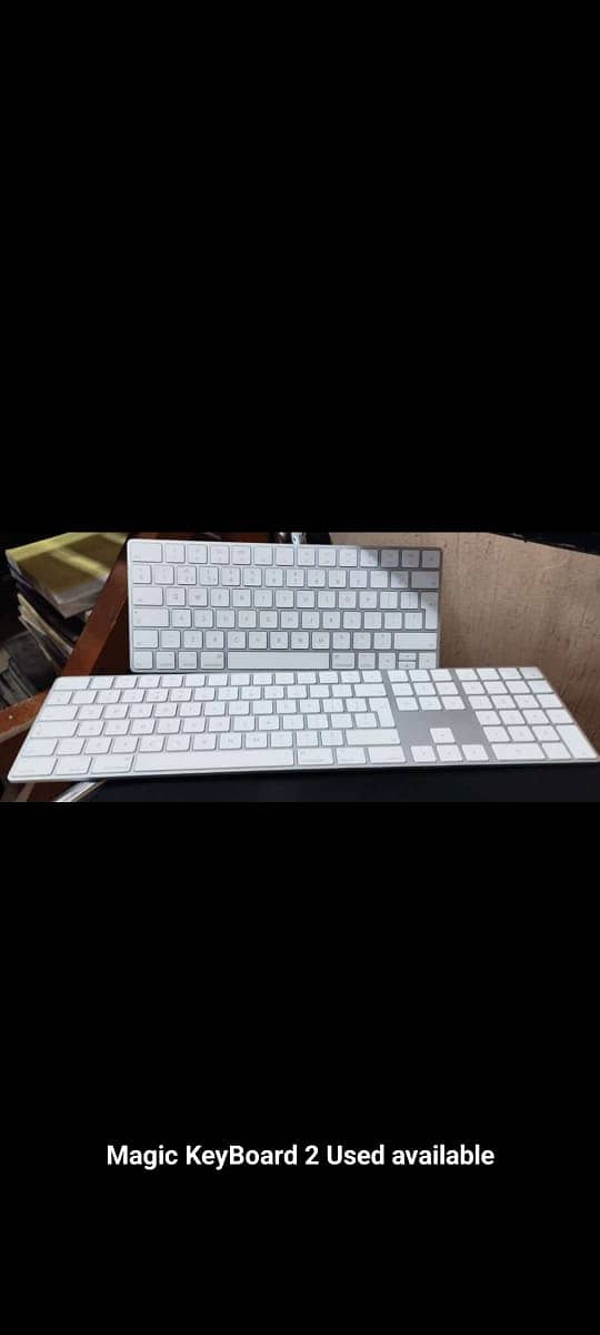 Apple Magic Mouse & KeyBoard 2 4