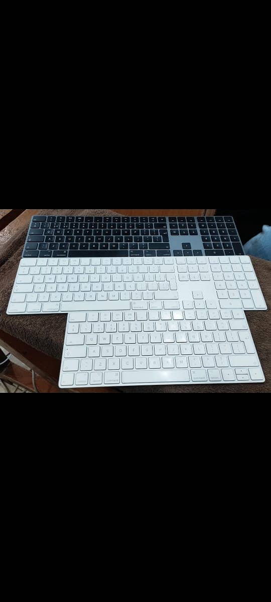 Apple Magic Mouse & KeyBoard 2 5