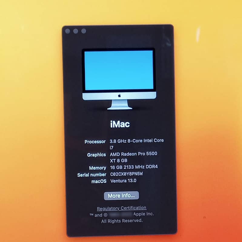 Used iMac 21.5" & 27" 2015, 2017, 2019 & 2020 Stock Available 19