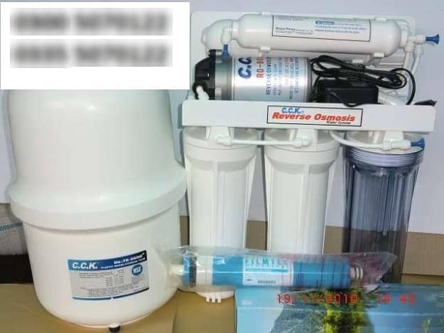 7 Stages RO Water Filter System For Home 100% Original Guaranteed 6