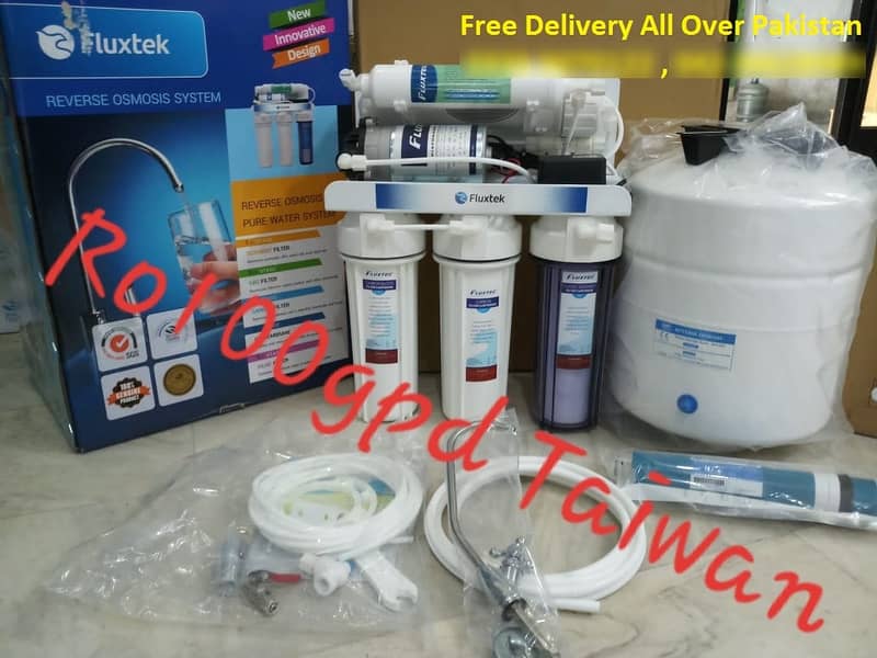 7 Stages RO Water Filter System For Home 100% Original Guaranteed 2