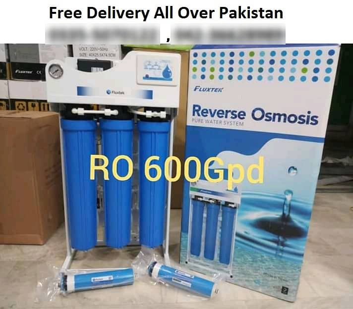 7 Stages RO Water Filter System For Home 100% Original Guaranteed 5